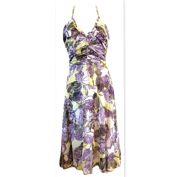 Anthropologie Dresses & Skirts - Anthropologie Lithe Tea for Two Halter Dress